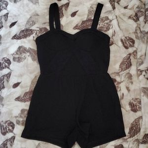 Black romper